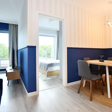 Nadmorskie Tarasy Z Basenami - Navigator Apartment Kolobrzeg