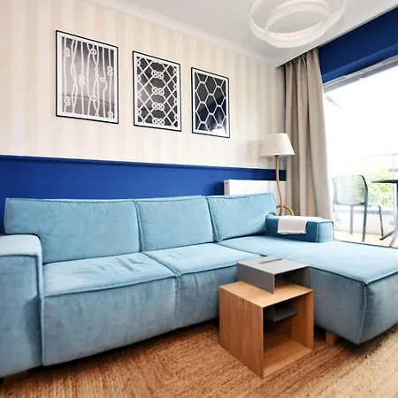 Apartamento Nadmorskie Tarasy Z Basenami - Navigator Kołobrzeg