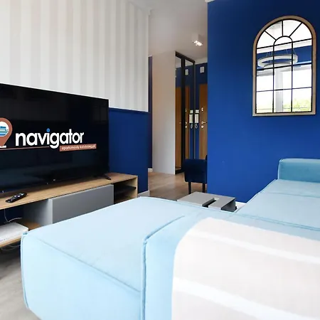 Nadmorskie Tarasy Z Basenami - Navigator Appartement Kołobrzeg