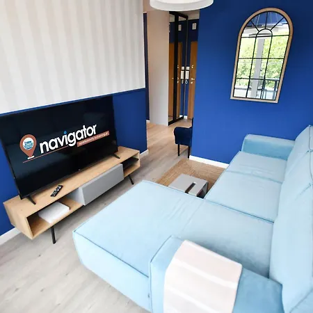 Nadmorskie Tarasy Z Basenami - Navigator Apartamento Kołobrzeg