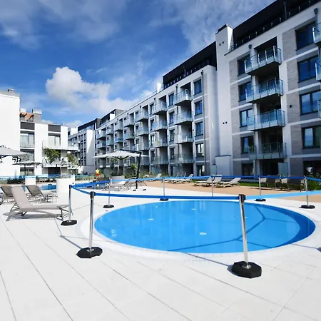 Nadmorskie Tarasy Z Basenami - Navigator Apartamento *