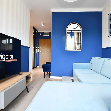 Nadmorskie Tarasy Z Basenami - Navigator Apartment Kolobrzeg