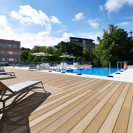 Nadmorskie Tarasy Z Basenami - Navigator Apartamento Kołobrzeg