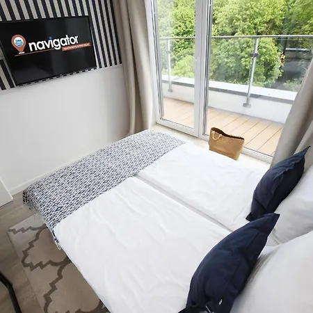 Nadmorskie Tarasy Z Basenami - Navigator Kołobrzeg