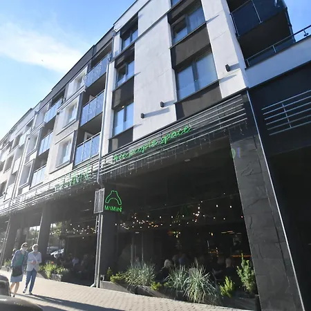 Nadmorskie Tarasy Z Basenami - Navigator Kołobrzeg