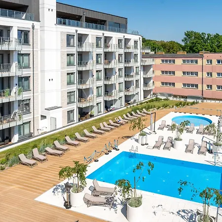 Nadmorskie Tarasy Z Basenami - Navigator Apartment *