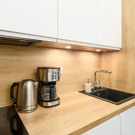 Apartamento Nadmorskie Tarasy Z Basenami - Navigator Kołobrzeg