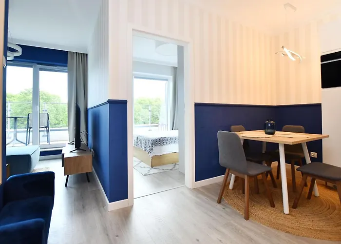Nadmorskie Tarasy Z Basenami - Navigator Appartement Kołobrzeg