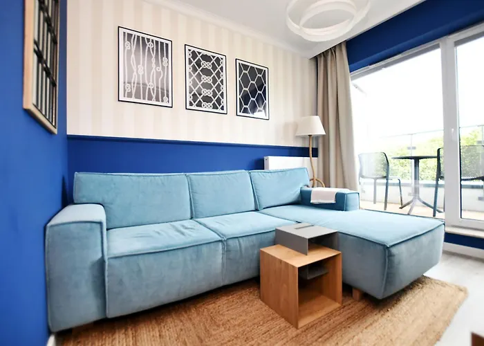 Appartement Nadmorskie Tarasy Z Basenami - Navigator Kołobrzeg