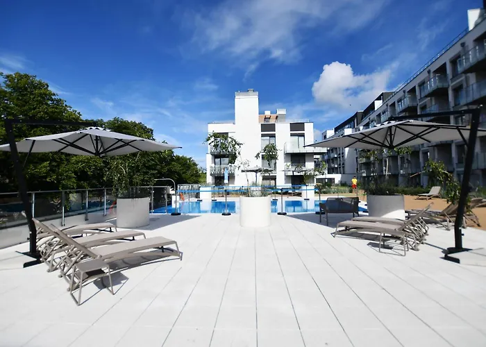 Appartement Nadmorskie Tarasy Z Basenami - Navigator