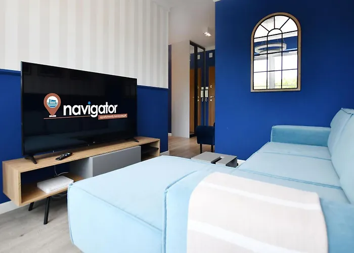 Nadmorskie Tarasy Z Basenami - Navigator Appartement Kołobrzeg