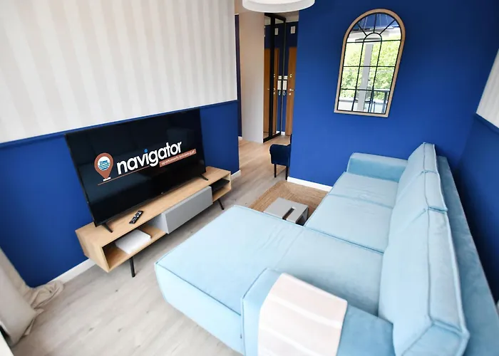 Nadmorskie Tarasy Z Basenami - Navigator Appartement Kołobrzeg