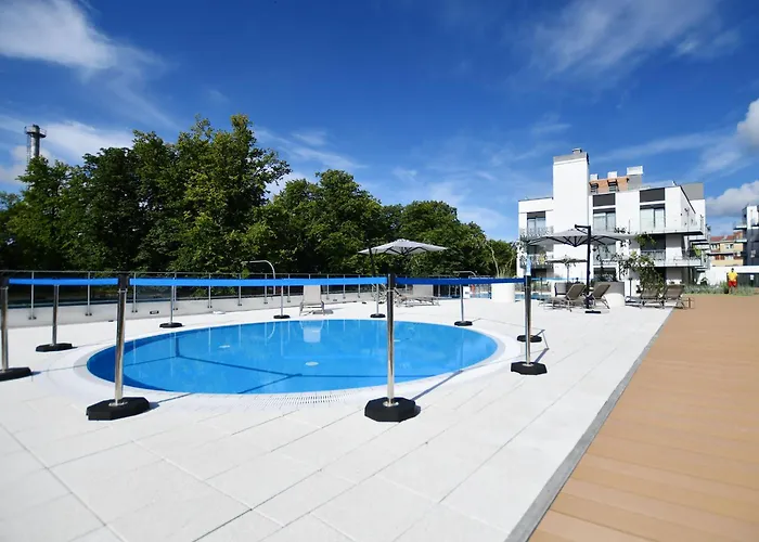 Nadmorskie Tarasy Z Basenami - Navigator Appartement Kołobrzeg