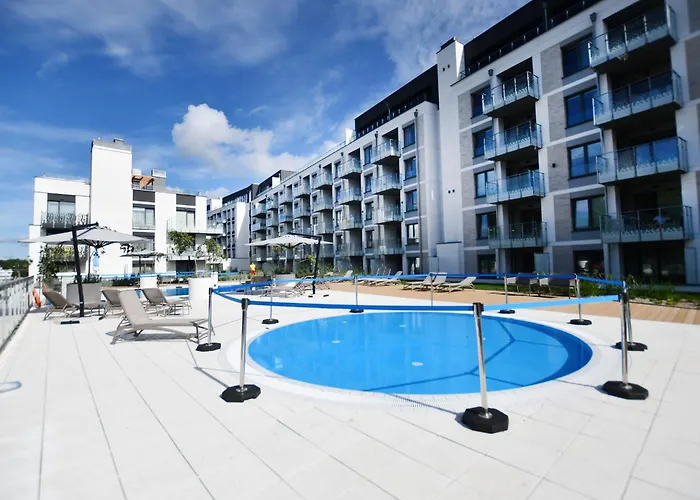 Nadmorskie Tarasy Z Basenami - Navigator Appartement *