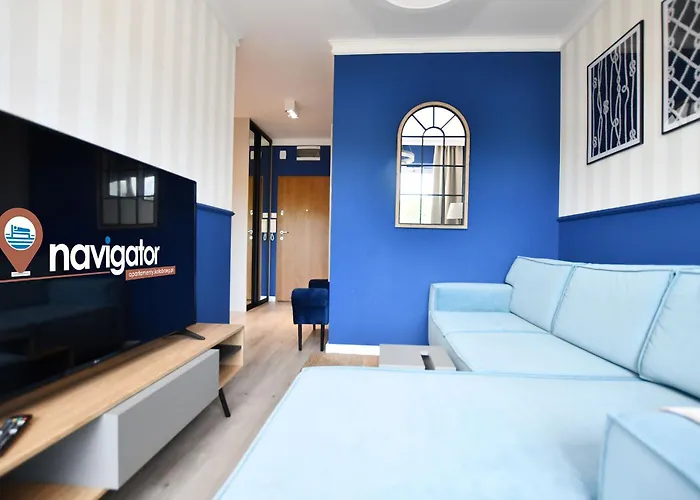 Nadmorskie Tarasy Z Basenami - Navigator Appartement Kołobrzeg