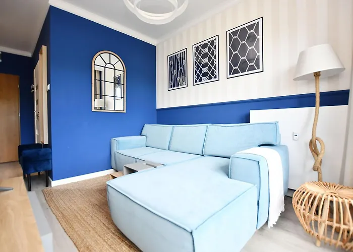 Appartement Nadmorskie Tarasy Z Basenami - Navigator Kołobrzeg