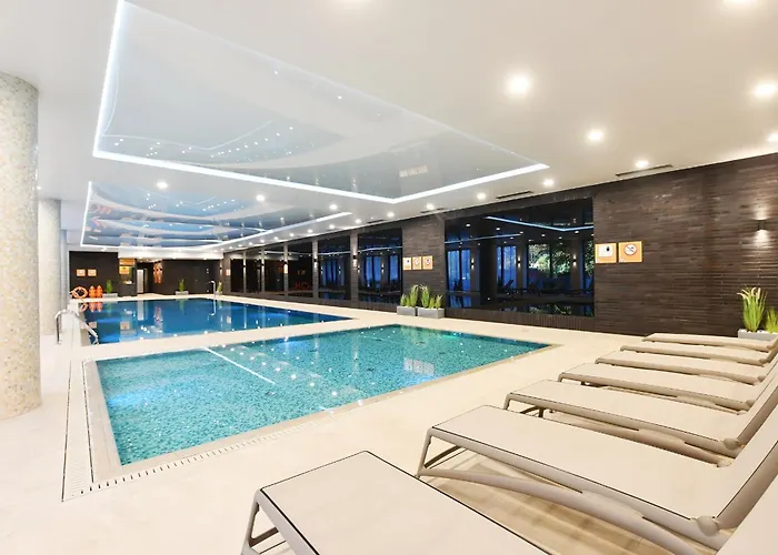 Appartement Nadmorskie Tarasy Z Basenami - Navigator *