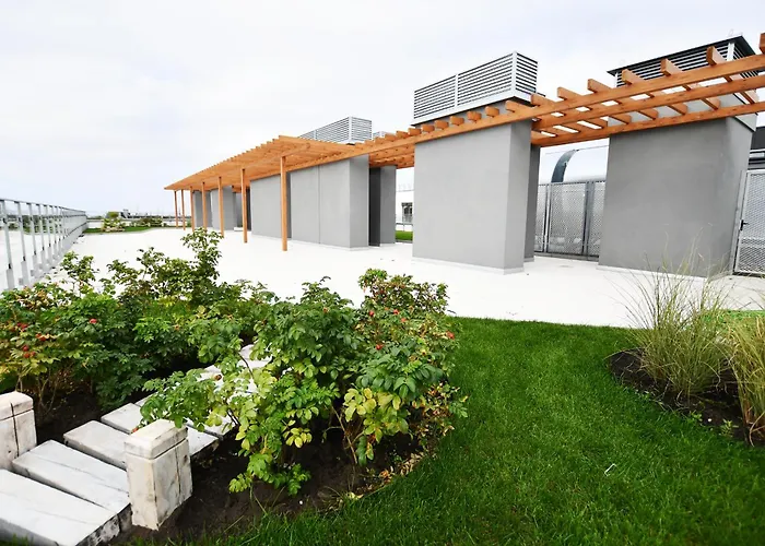 Appartement Nadmorskie Tarasy Z Basenami - Navigator Kołobrzeg