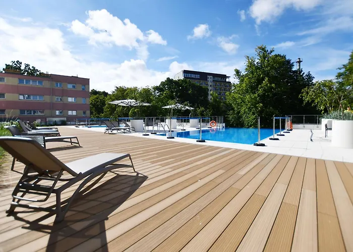 Nadmorskie Tarasy Z Basenami - Navigator Appartement Kołobrzeg