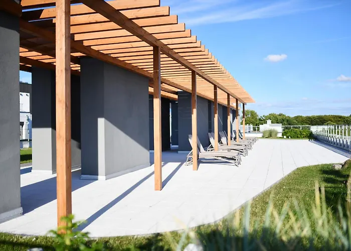 Appartement Nadmorskie Tarasy Z Basenami - Navigator Kołobrzeg