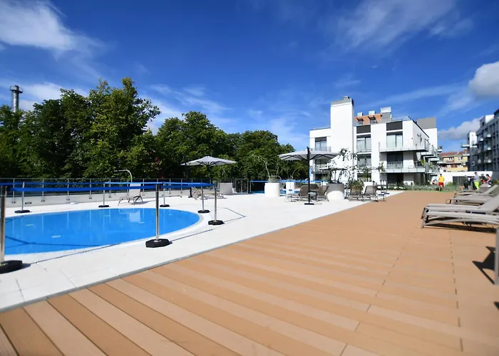 Nadmorskie Tarasy Z Basenami - Navigator * Kołobrzeg