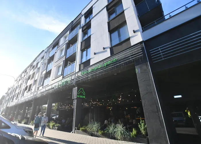 Nadmorskie Tarasy Z Basenami - Navigator Kołobrzeg