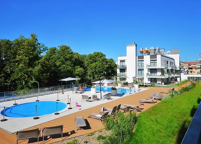 Appartement Nadmorskie Tarasy Z Basenami - Navigator *