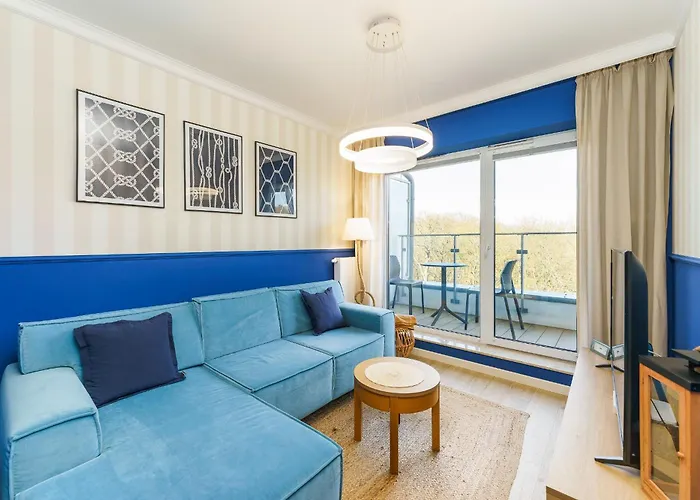 Nadmorskie Tarasy Z Basenami - Navigator * Kołobrzeg