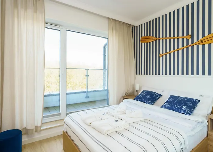 Appartement Nadmorskie Tarasy Z Basenami - Navigator *