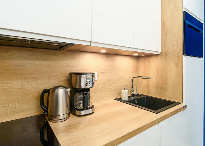 Appartement Nadmorskie Tarasy Z Basenami - Navigator Kołobrzeg