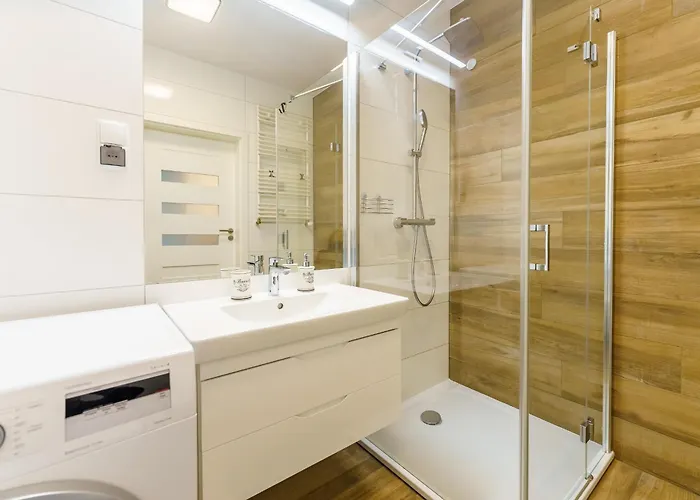 Nadmorskie Tarasy Z Basenami - Navigator Appartement Kołobrzeg