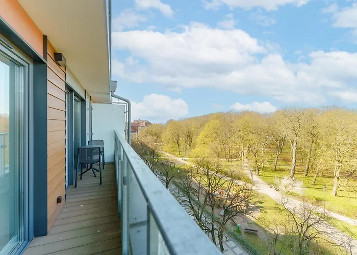 Appartement Nadmorskie Tarasy Z Basenami - Navigator *